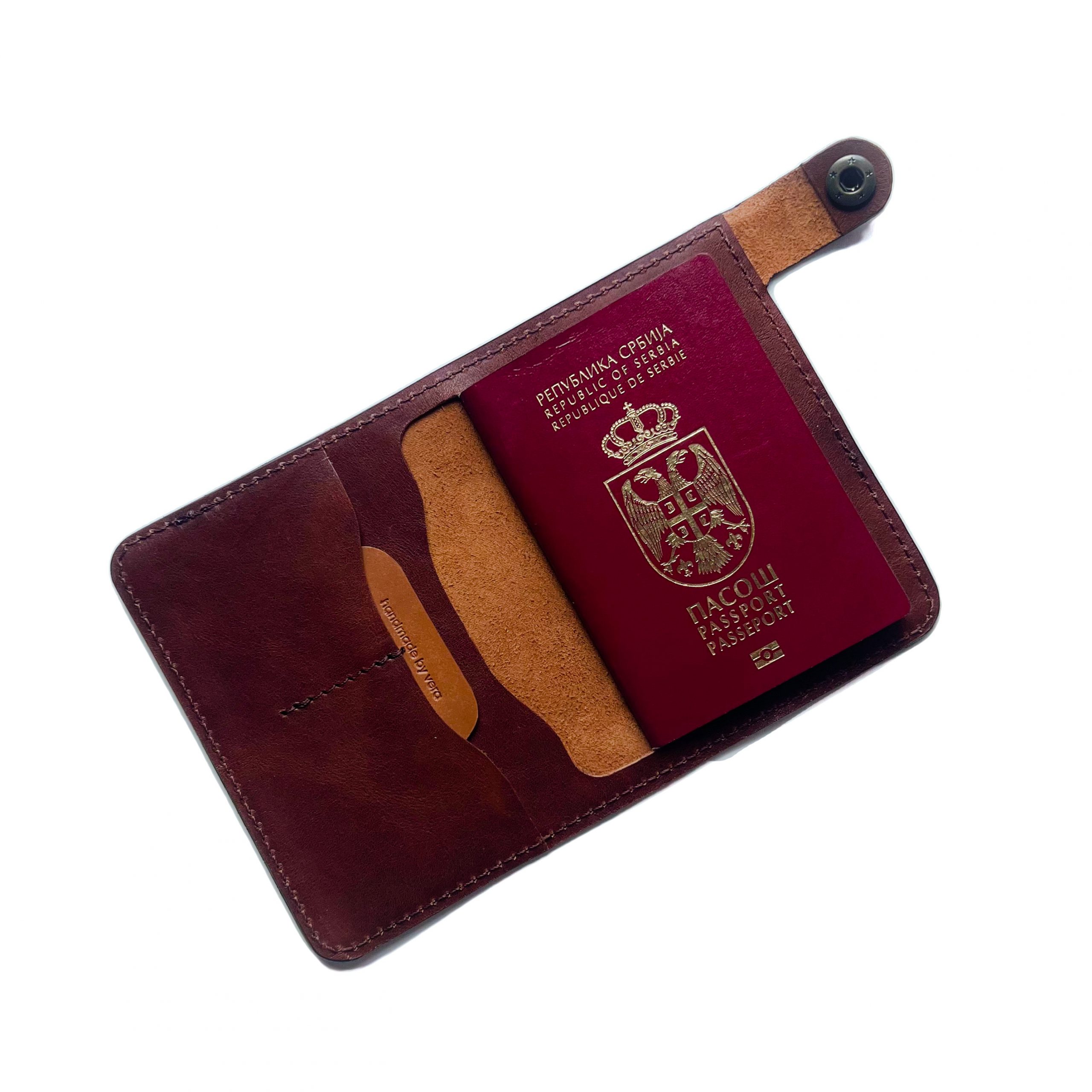 Bangkok - Kožna futrola za pasoše