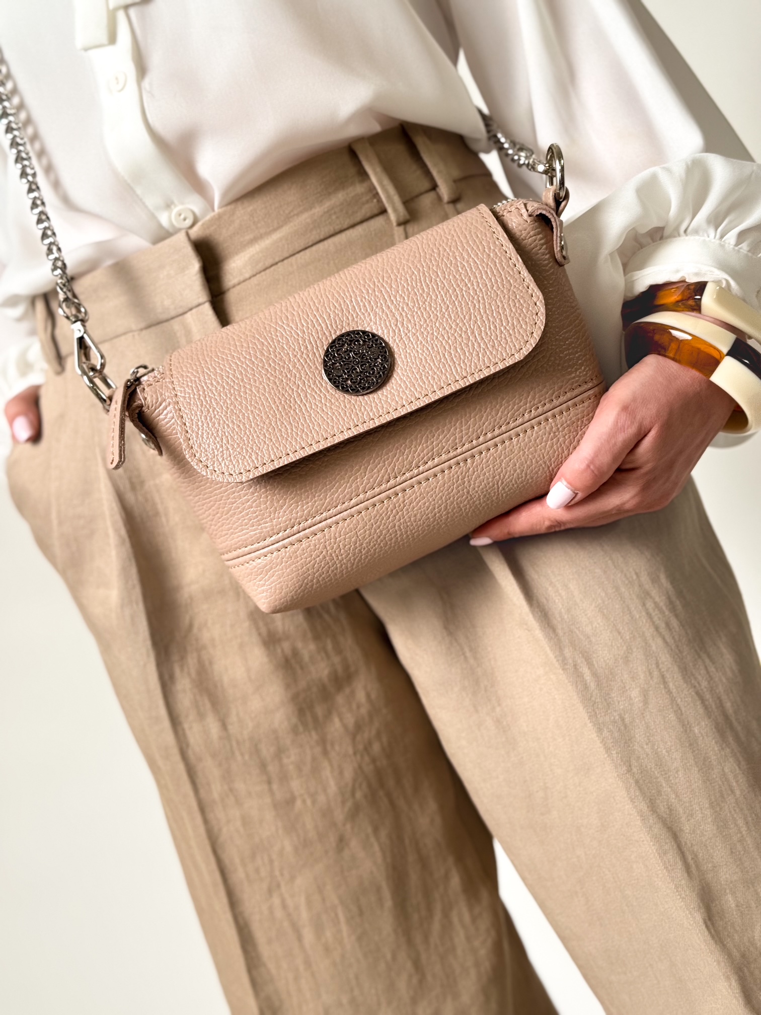 MINI Luxury Purse Honey