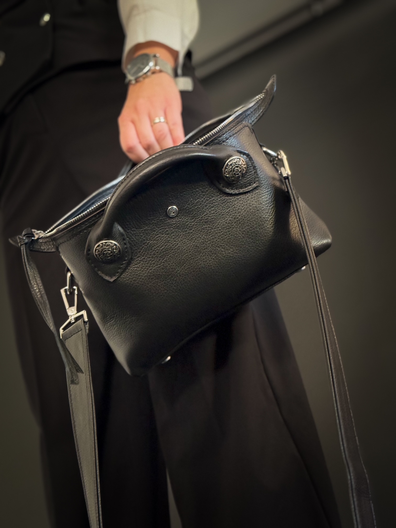 MINI Luxe Heritage Bag