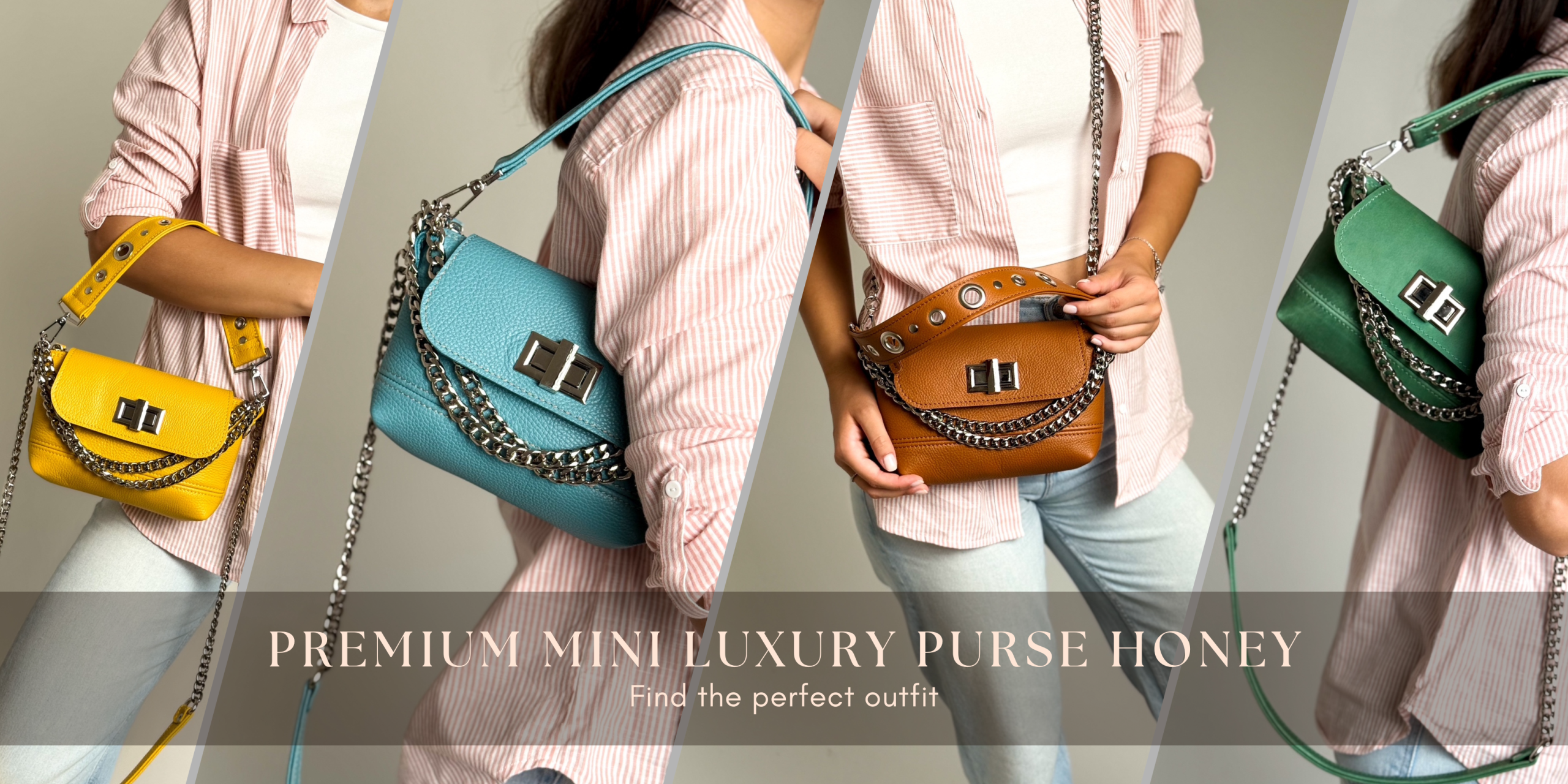 Beige Aesthetic Fashion Clothing Collection Medium Banner