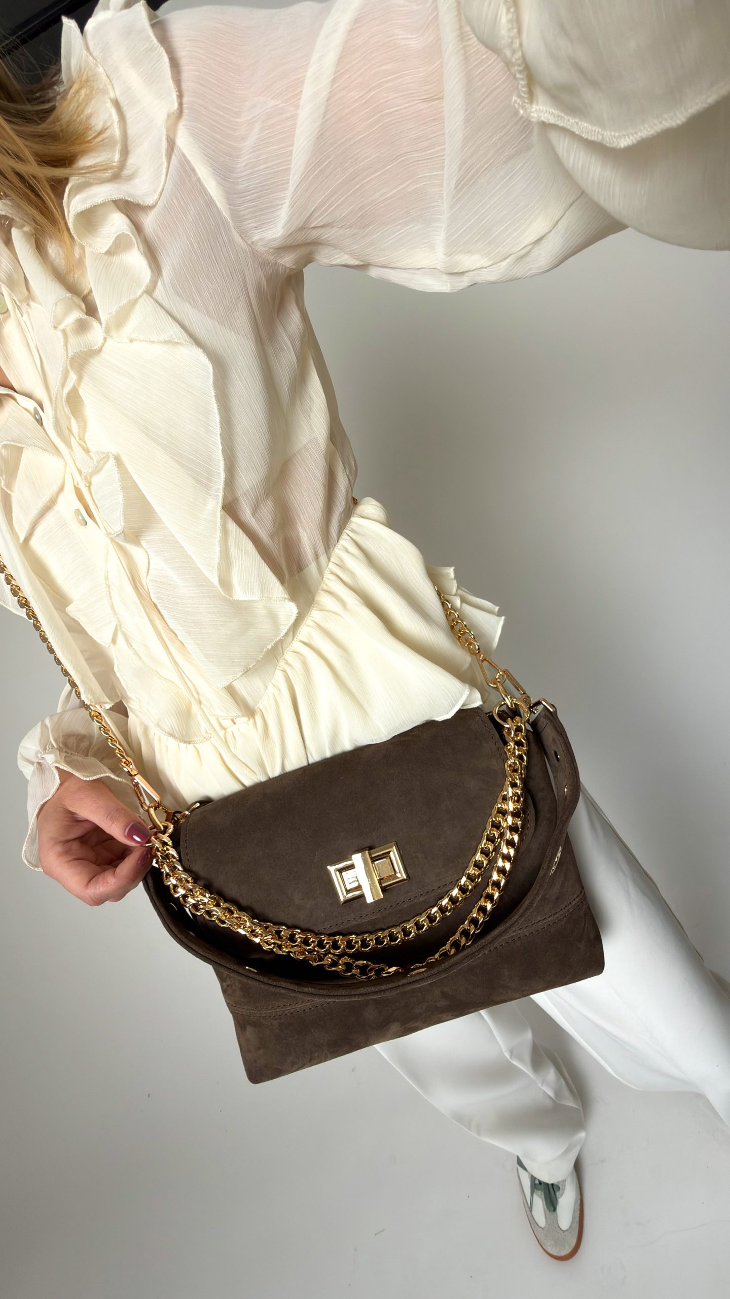 PREMIUM Soft Luxury Purse Honey