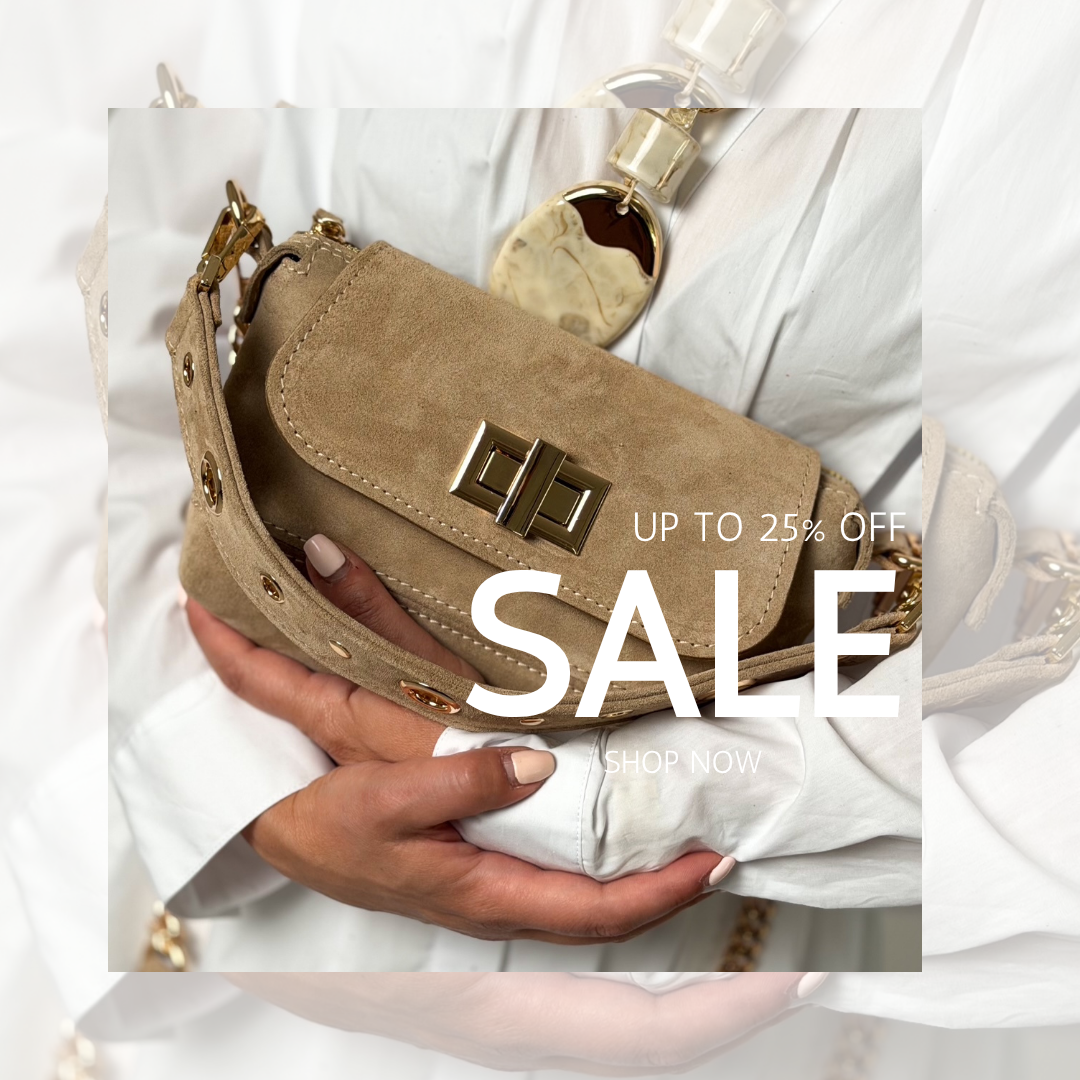 Nude Minimalist Sale Fashion Instagram Post