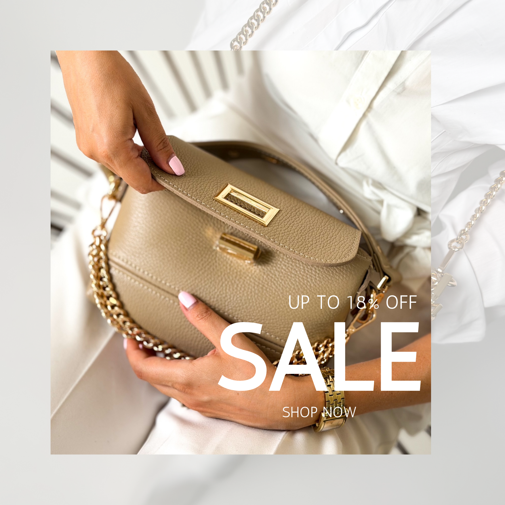 Nude Minimalist Sale Fashion Instagram Post (3)