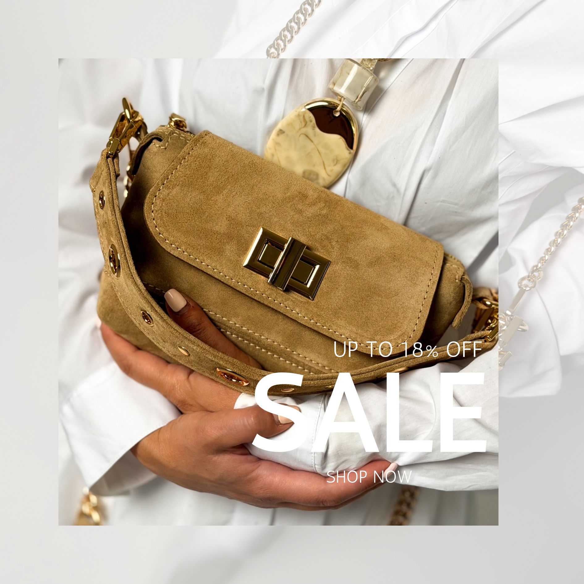 Nude Minimalist Sale Fashion Instagram Post (6)