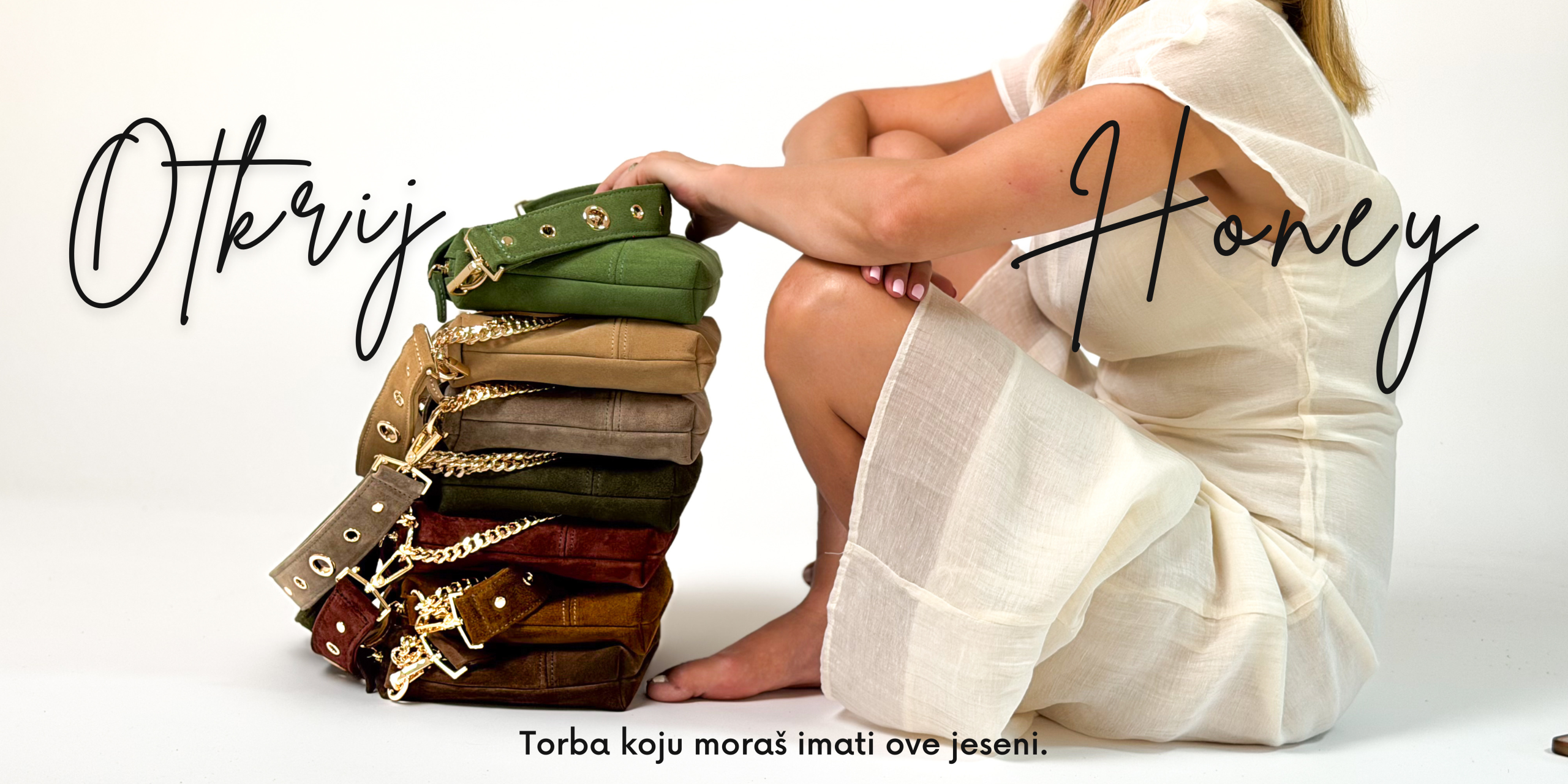 White Modern Fashion Style Banner
